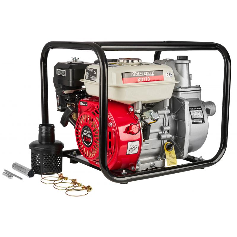 Motopompa pompa spalinowa 2" do wody 600l/min KD770