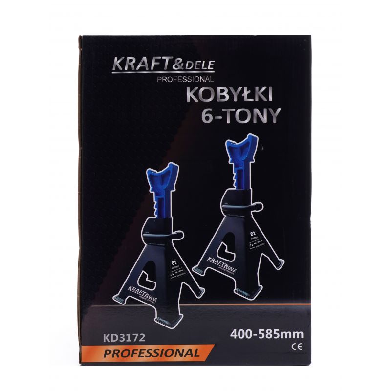 Kobyłki samochodowe 6T 400-585 mm KD3172