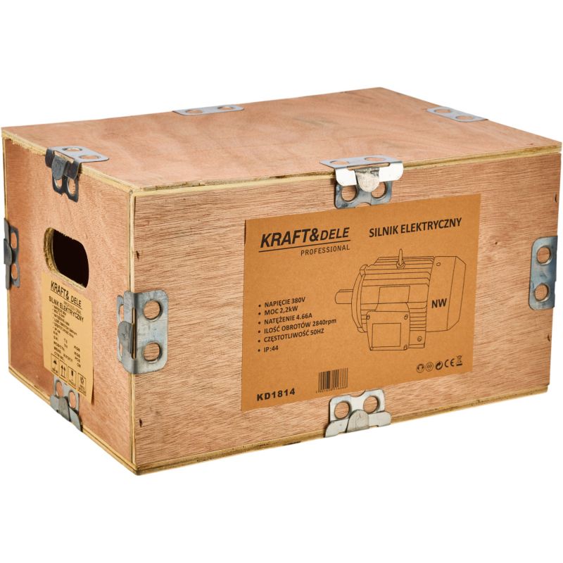 Silnik elektryczny 2,2KW 380V 2840rpm KD1814