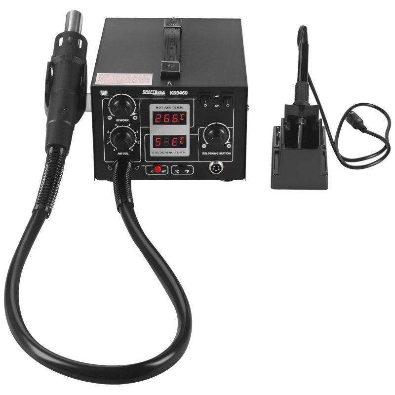 Spawarka do plastiku / stacja lutownicza KD3460