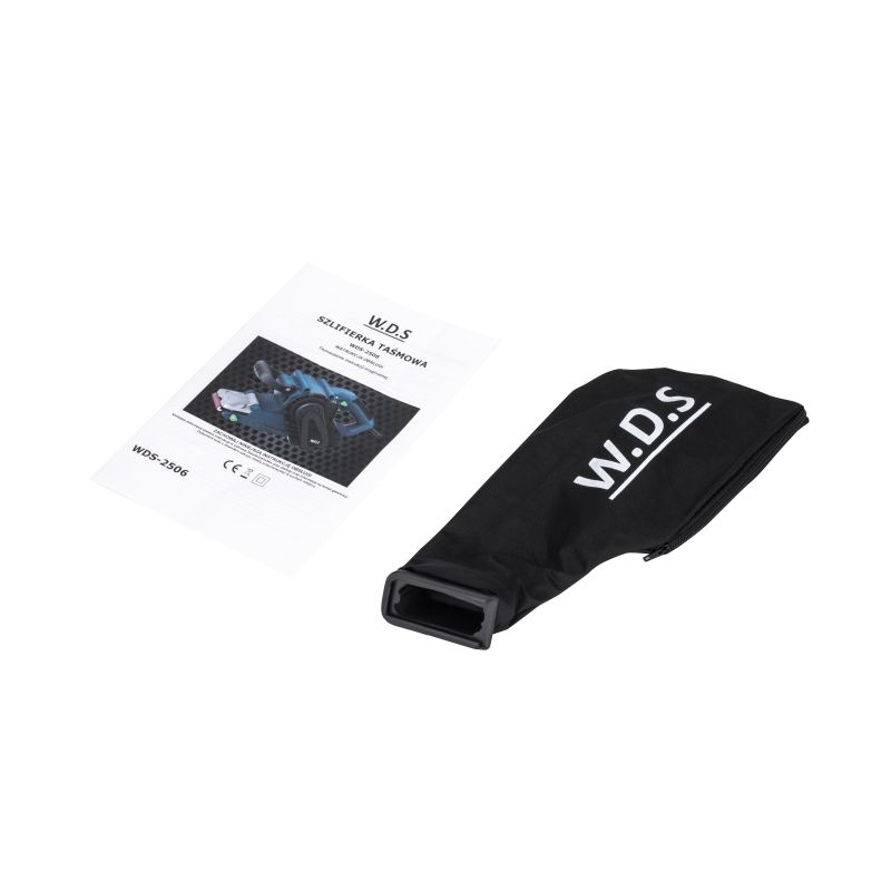 Szlifierka taśmowa 2000W WDS2506