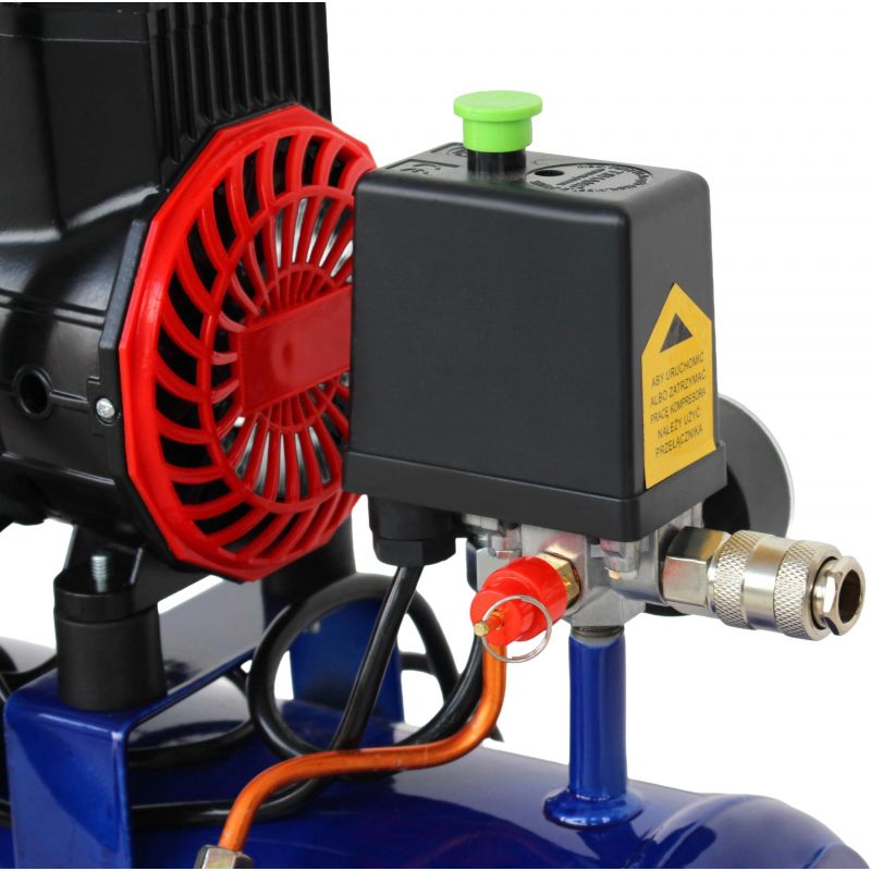 Kompresor bezolejowy 9L 230V 1200W KD4090