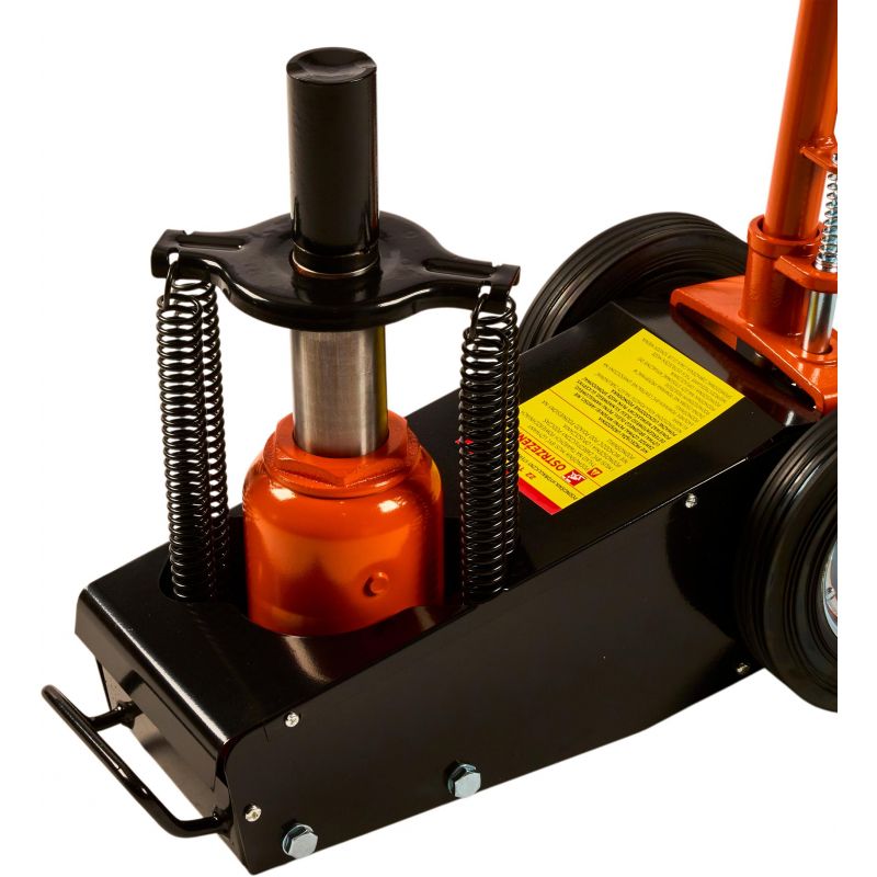 Podnośnik hydrauliczno-pneumatyczny 22T KD1316