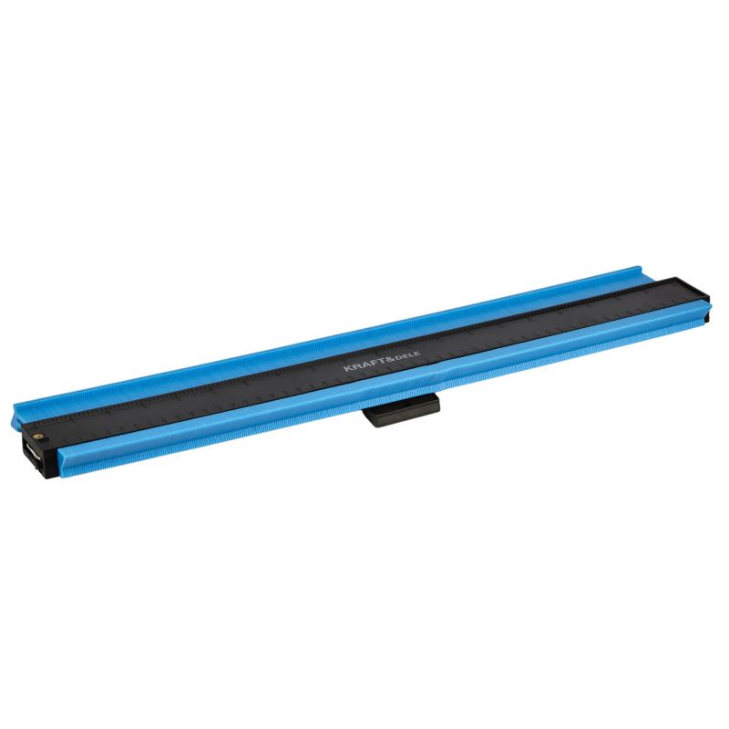 Wzornik szablon przymiar kształtów 125mm KD10387