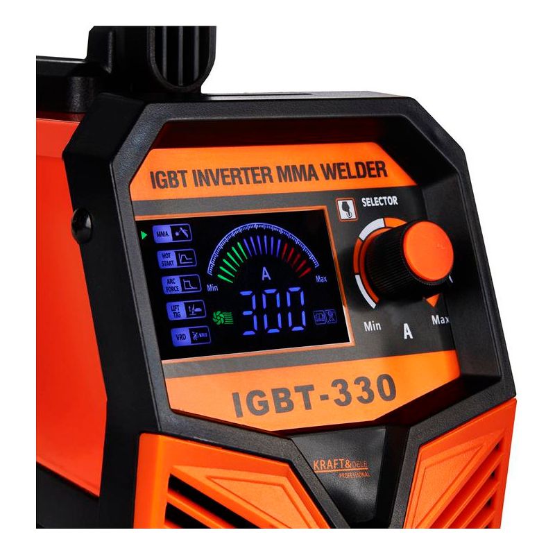 Spawarka inwertorowa MMA IGBT LIFT TIG LCD 300A KD1878