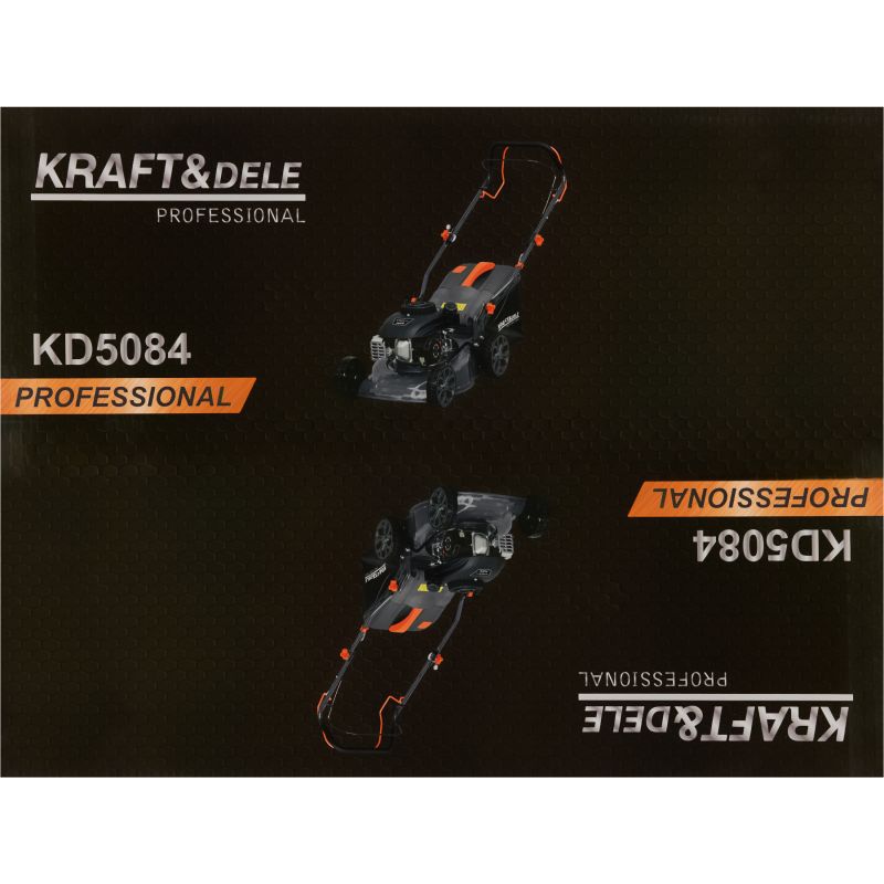 Benzínová kosačka s výkonom 8 koní, samopohybová, model KD5084