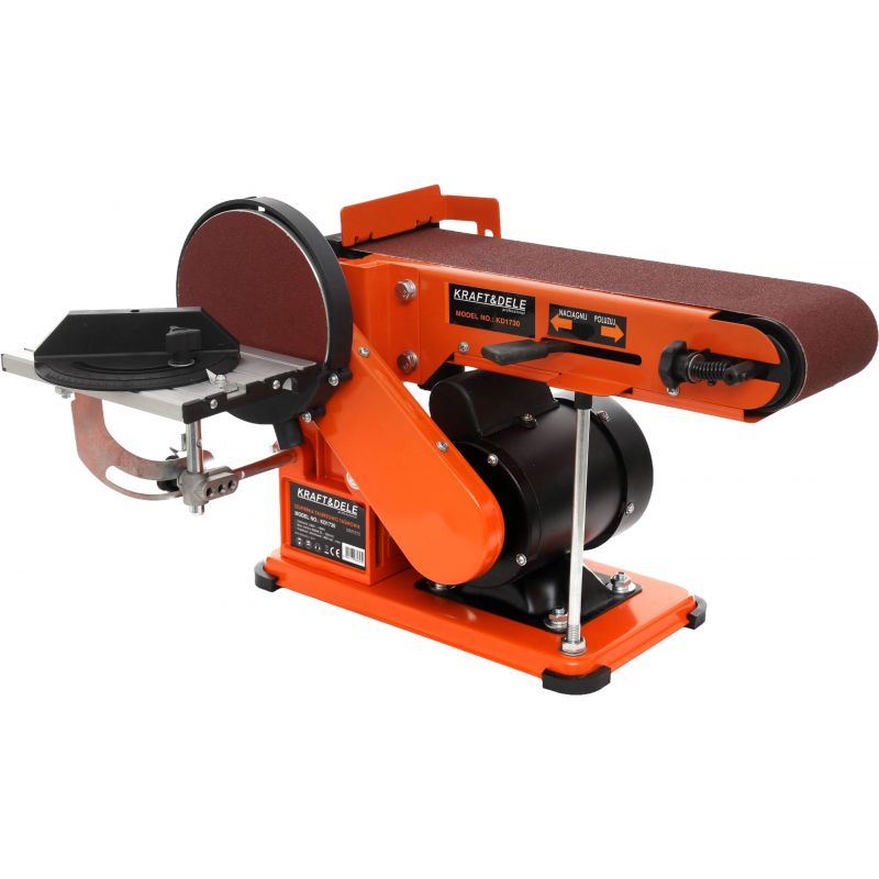 Szlifierka stołowa taśmowo talerzowa 600W KD1730
