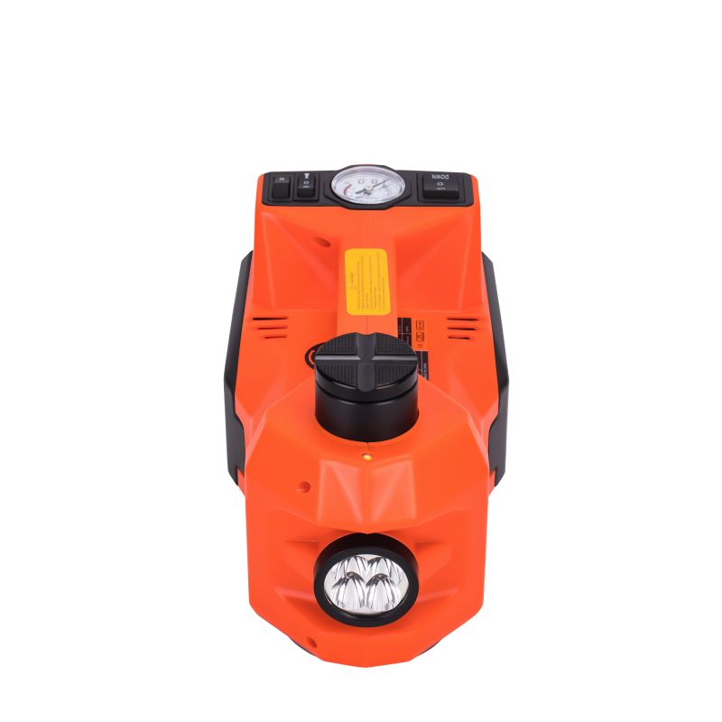 Podnośnik Samochodowy Elektryczny 155-450MM kompresor KD1367