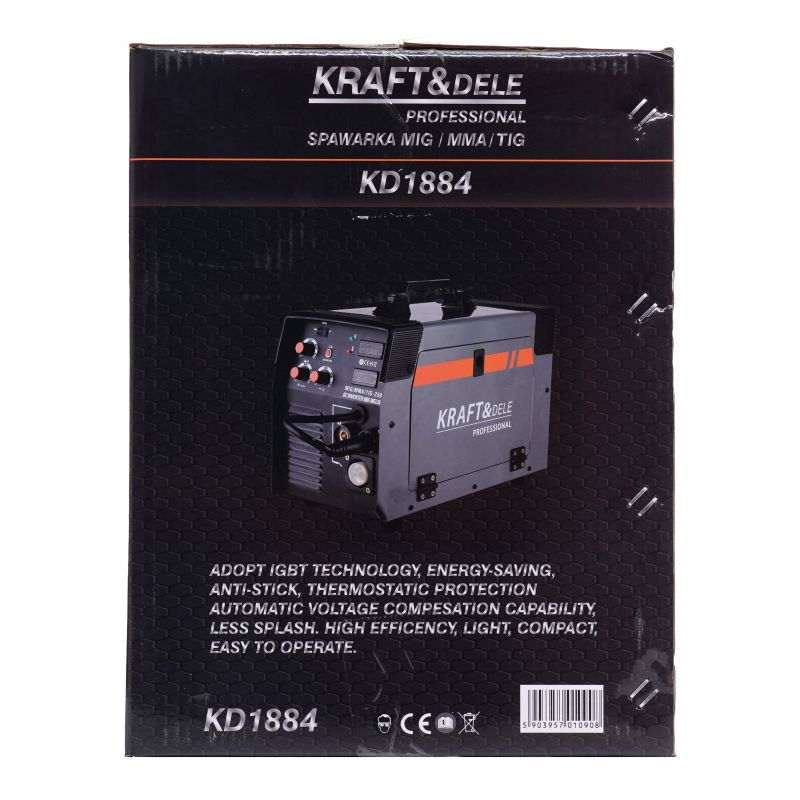 Spawarka MIG / MAG / MMA / TIG 250A KD1884