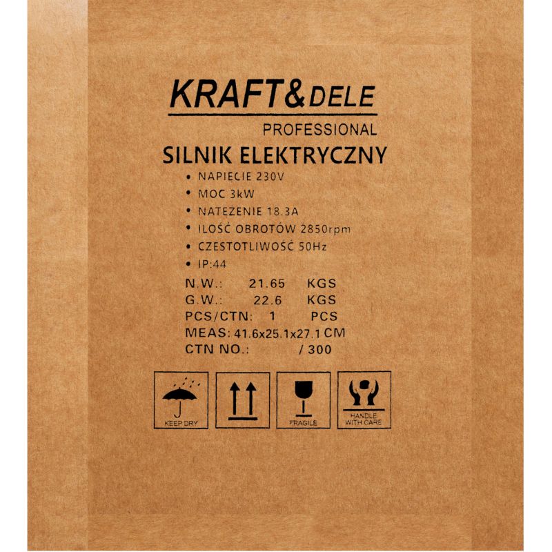 Silnik elektryczny 3kW KD2231