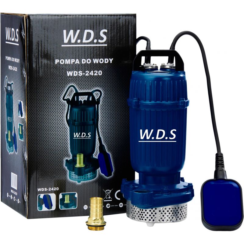 Pompa do wody brudnej i czystej 2100W WDS2420