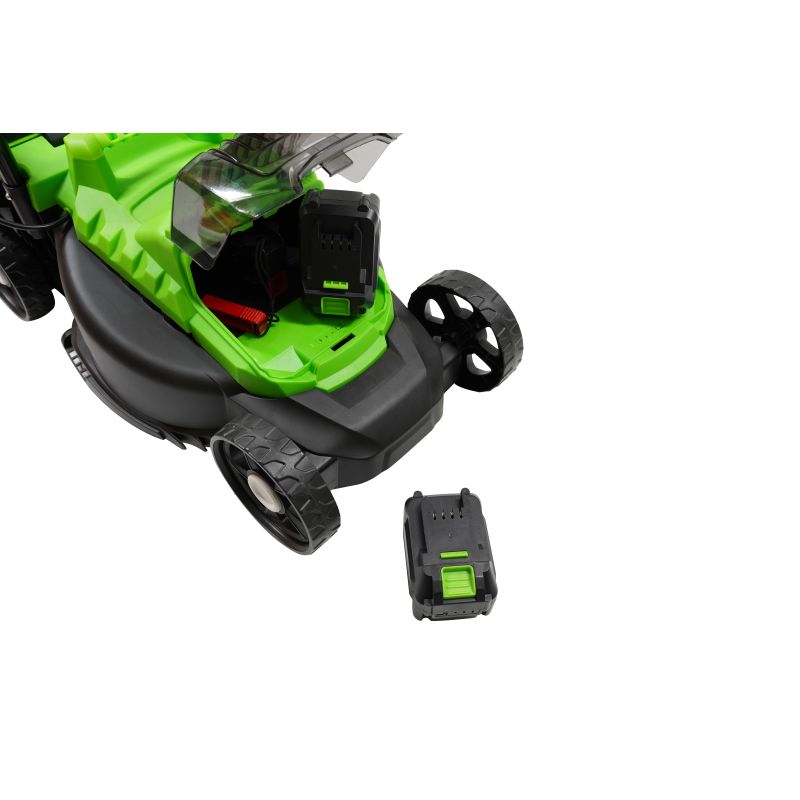 Akumulátorová kosačka s bezkartáčovým motorom + batéria KD5420