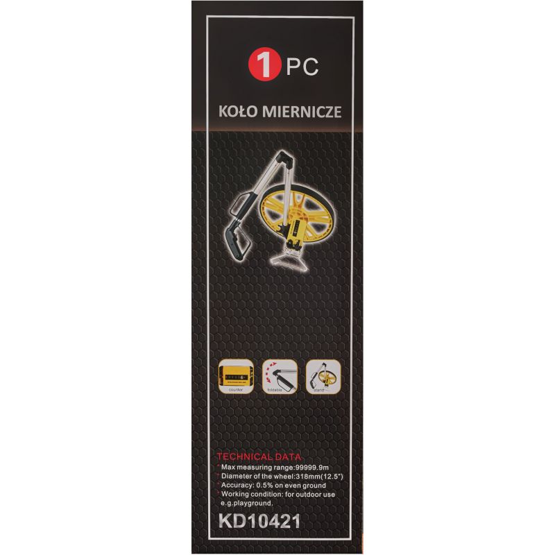 Koło miernicze KD10421