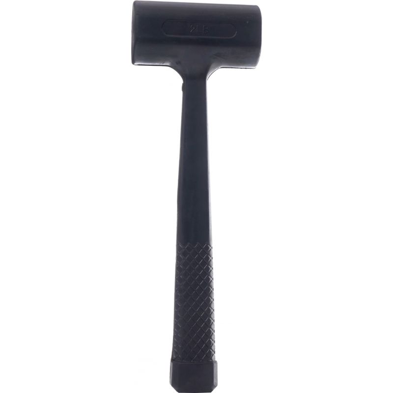 Młotek gumowy bezodrzutowy 2LB KD906