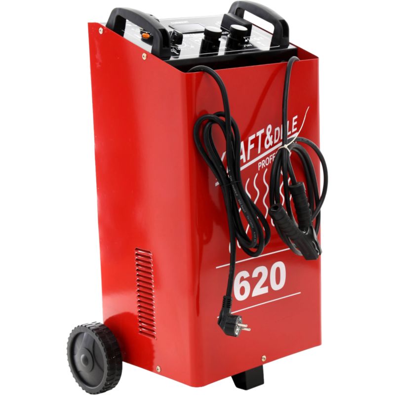 Prostownik z rozruchem LCD 480A 12/24V KD1916