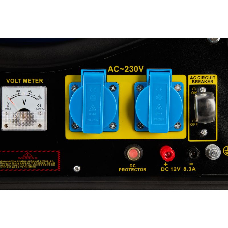 3000W 12/230V elektrocentrála KD142