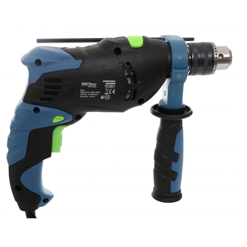 Elektryczna wiertarka udarowa 1700W KD1685