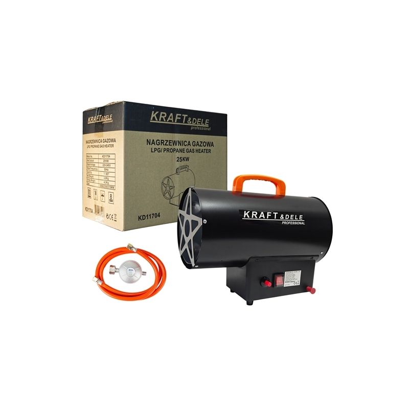Nagrzewnica gazowa 25kW KD11704