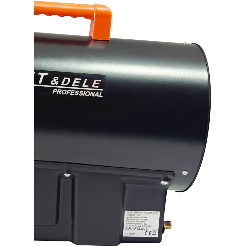 Nagrzewnica gazowa 45kW Termostat KD11706