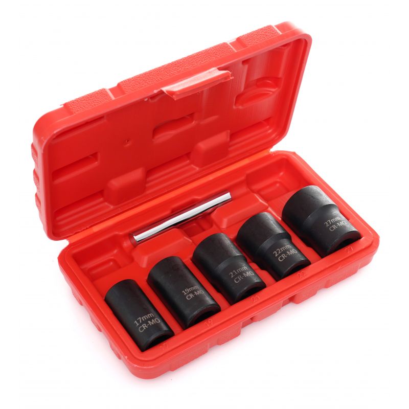 Zestaw nasadek do obrabianych śrub 1/2" - 6 el. KD11791