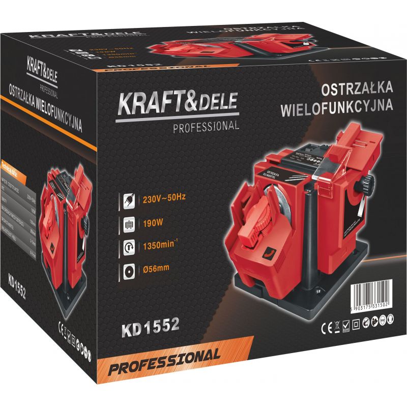 Ostrzałka wielofunkcyjna 150W KD1552