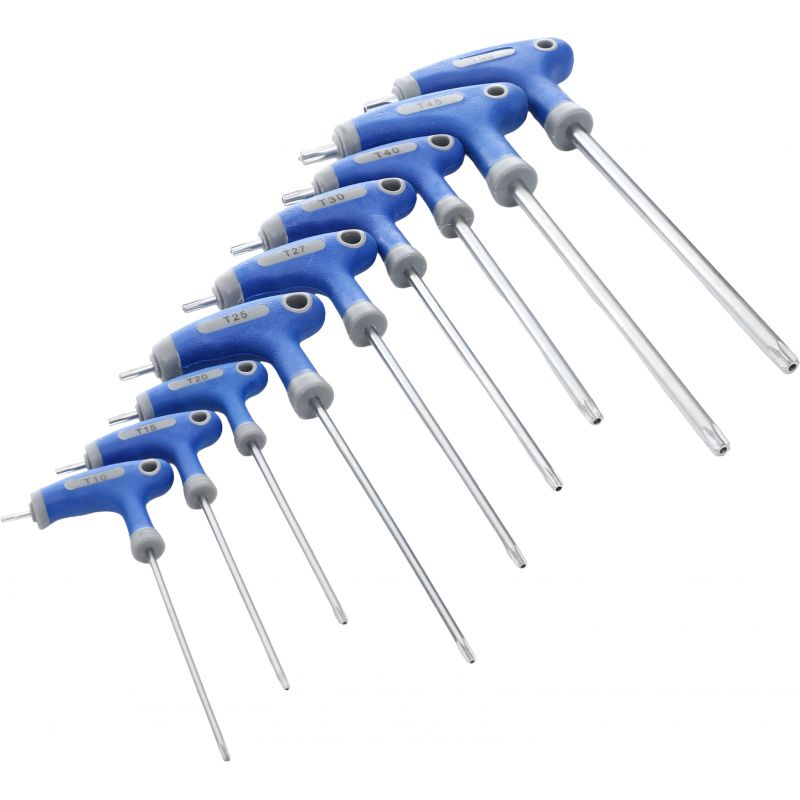 Zestaw 9 kluczy torx KD10247