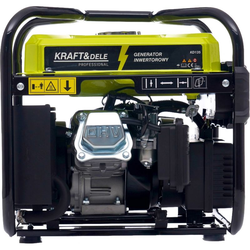 Invertorový generátor 2,5 kW KD135