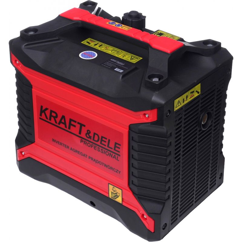 Invertorový generátor 2500W KD193
