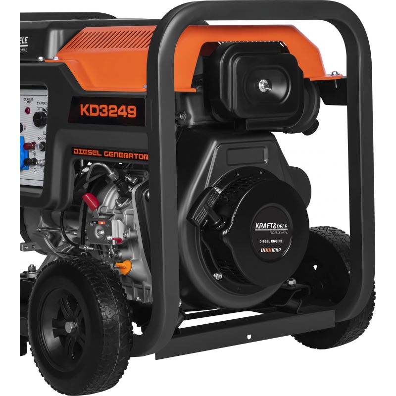 Agregat prądotwórczy 9kW 230V KD3249