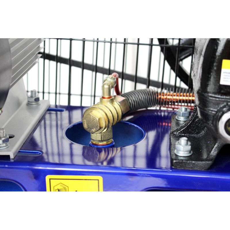 Kompresor olejowy 100L 2 TŁOKI 230V KD4054