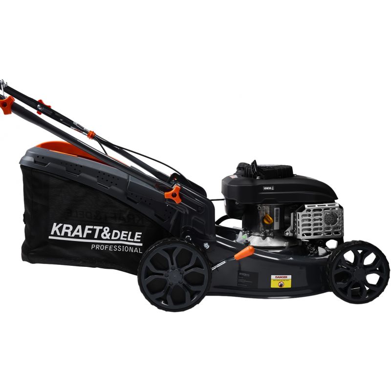Benzínová kosačka s výkonom 8 koní, samopohybová, model KD5084
