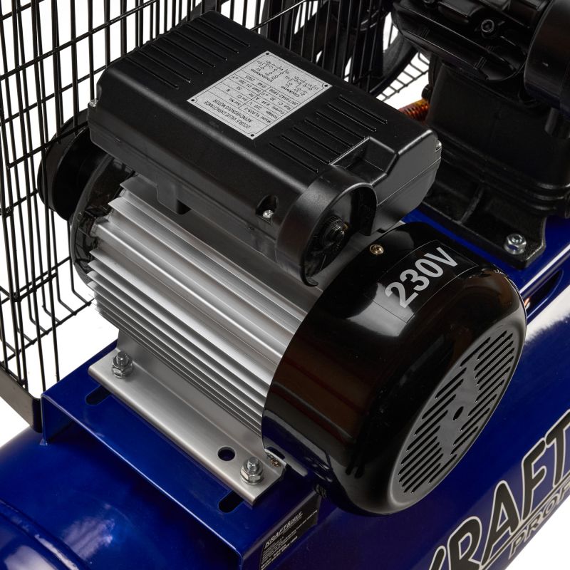 Kompresor olejowy 100L 2 TŁOKI 230V KD4054