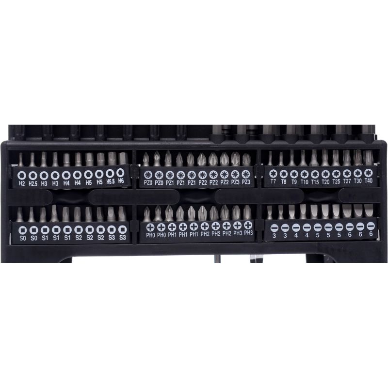 Zestaw śrubokrętów i bitów 122 el. KD10958