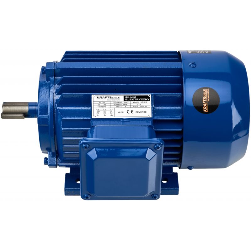 Silnik elektryczny 1,1KW 380V 1400rpm KD1810