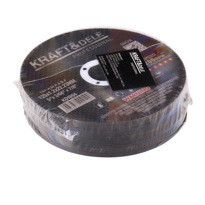 Tarcza do metalu 125x1.2x22,23 mm KD1994