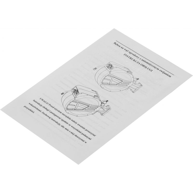 Vzduchový navijak, hadica 30m + 2m, 1/4", KD2160