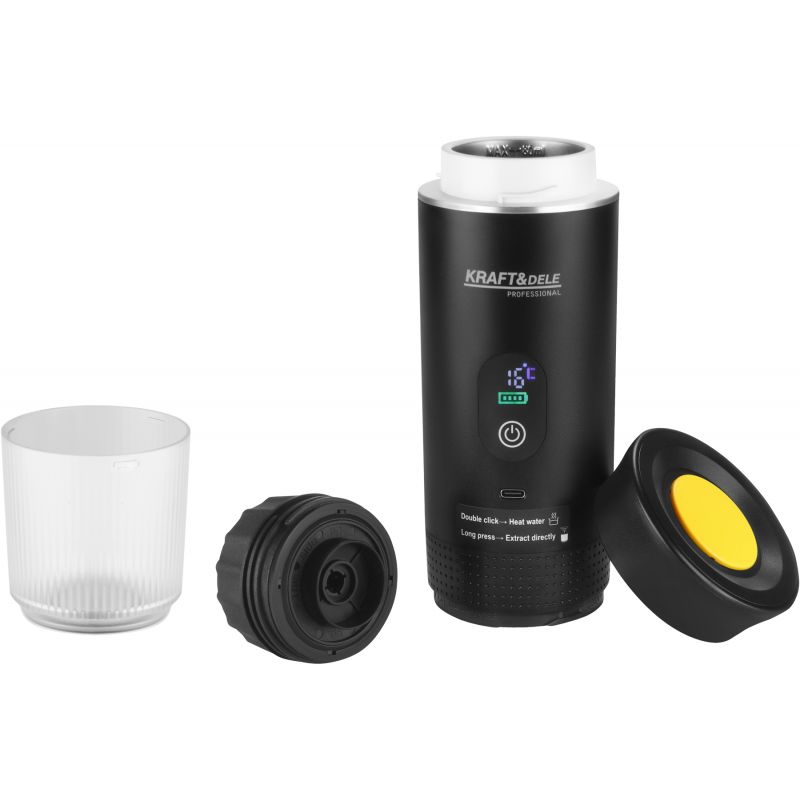 Przenośny ekspres do kawy 125W 3w1 KD4285