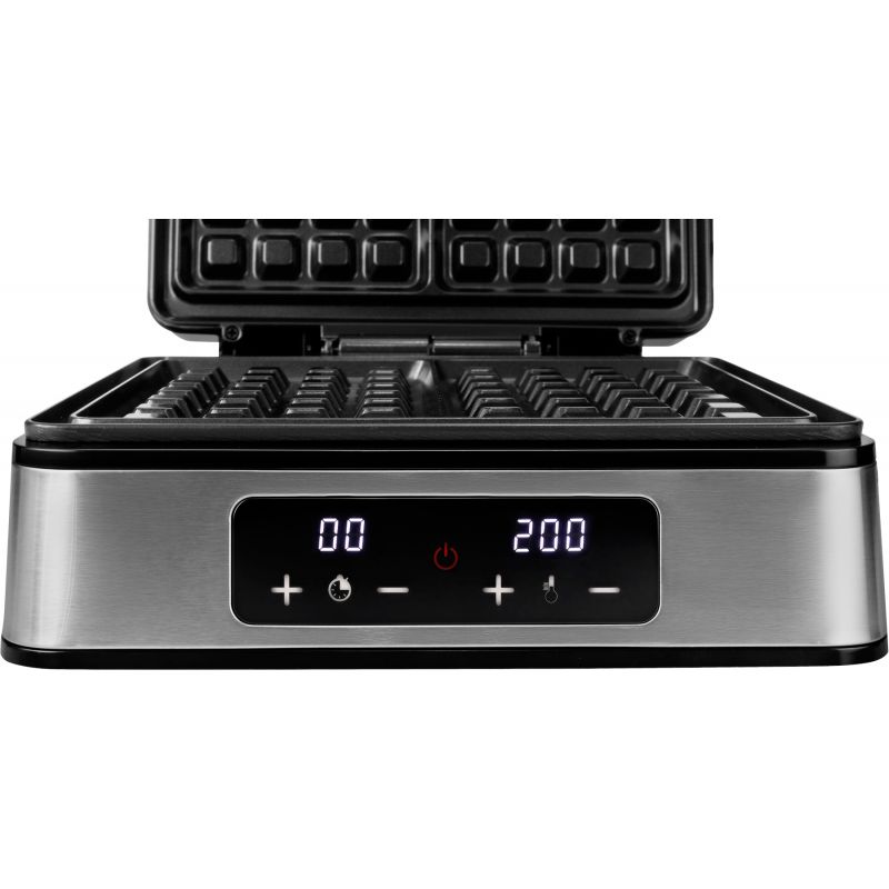Gofrownica z wyświetlaczem LED 2200W KD4203