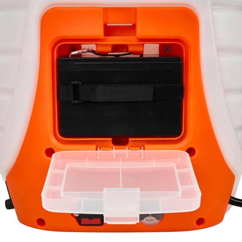 Opryskiwacz akumulatorowy 18l zestaw XXL 12V 8Ah KD2031