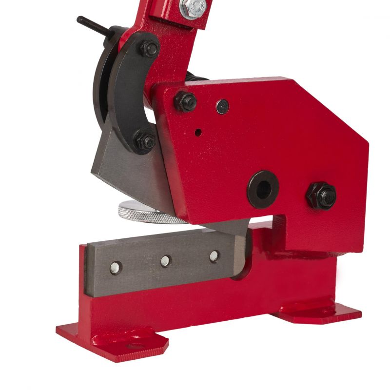 Gilotyna ręczna 5" do blachy stalowej prętów nożyce