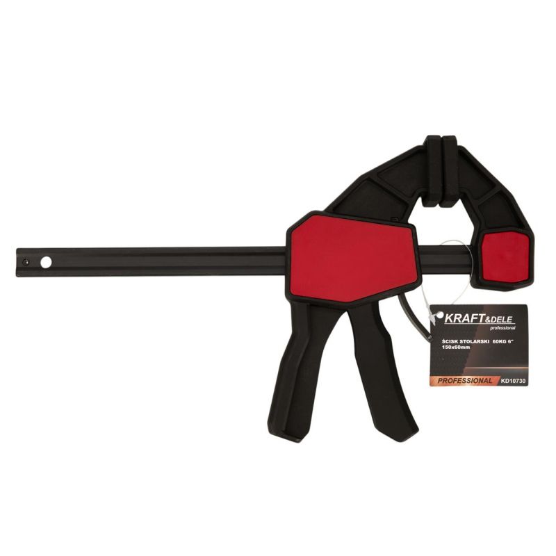 Ścisk stolarski 65kg - 65 x 150 mm KD10730