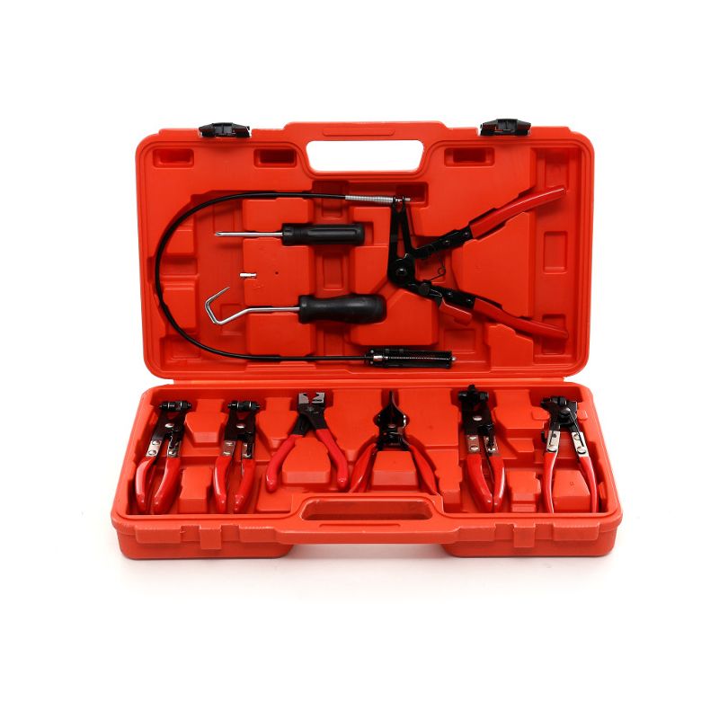 Szczypce do opasek zaciskowych 9 szt. KD10513