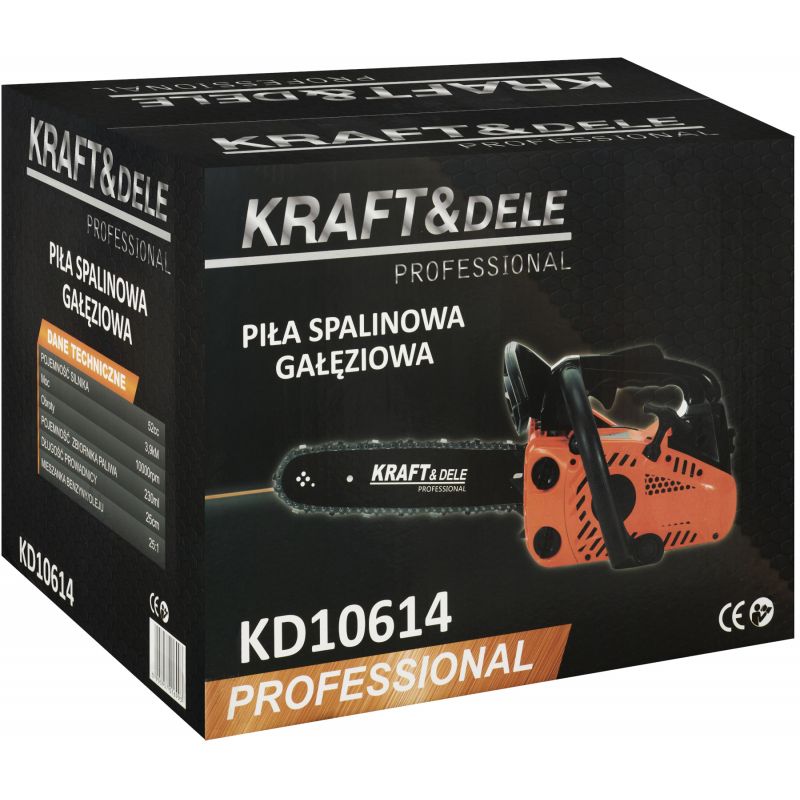 Piła spalinowa gałęziówka 3,9kM 25CM KD10614
