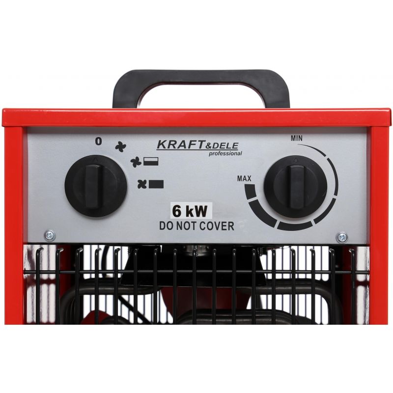 Nagrzewnica elektryczna 6KW 380V KD11722