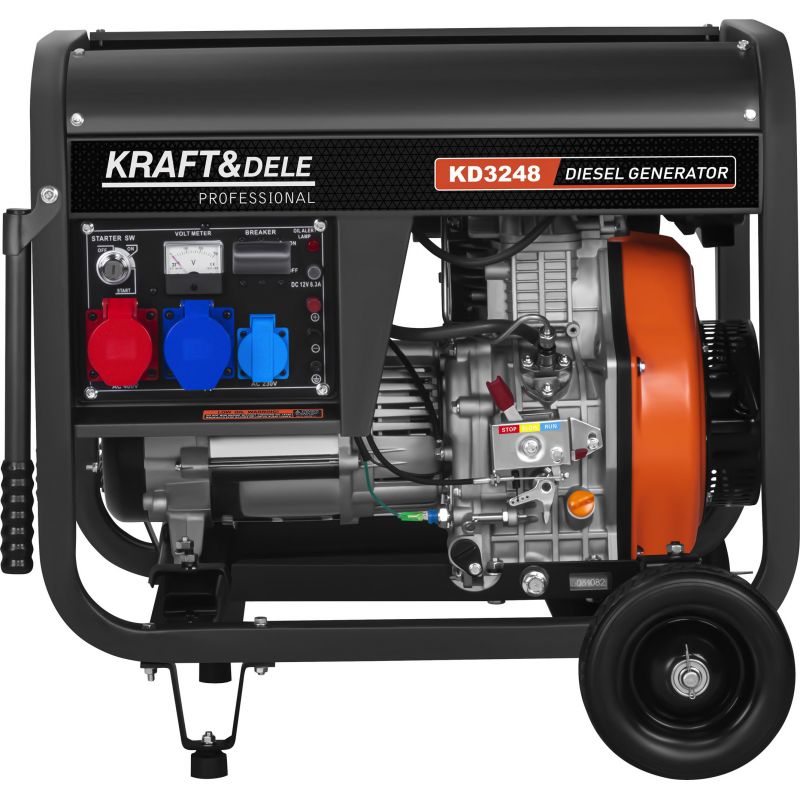 Agregat prądotwórczy 7kW 230/400V KD3248