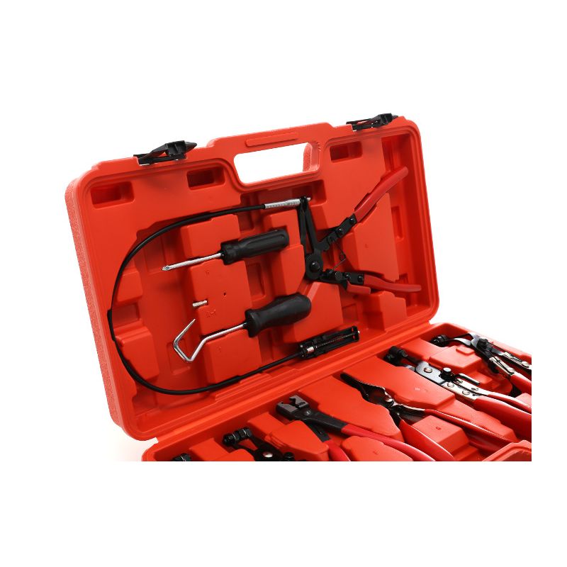 Szczypce do opasek zaciskowych 9 szt. KD10513