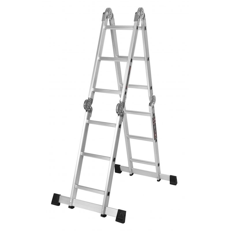 Drabina z platformą 4x3 346cm KD4070