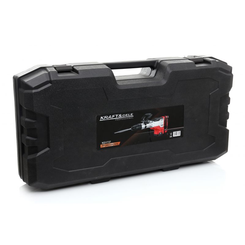 Młot wyburzeniowy 2600W KD1737 + walizka