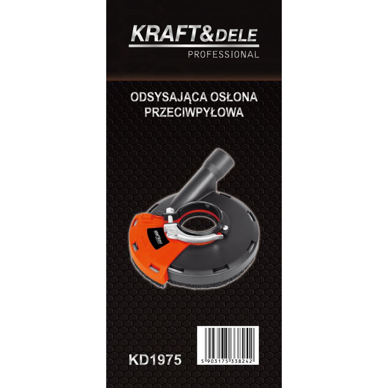 Osłona przeciwpyłowa odsysająca KD1975