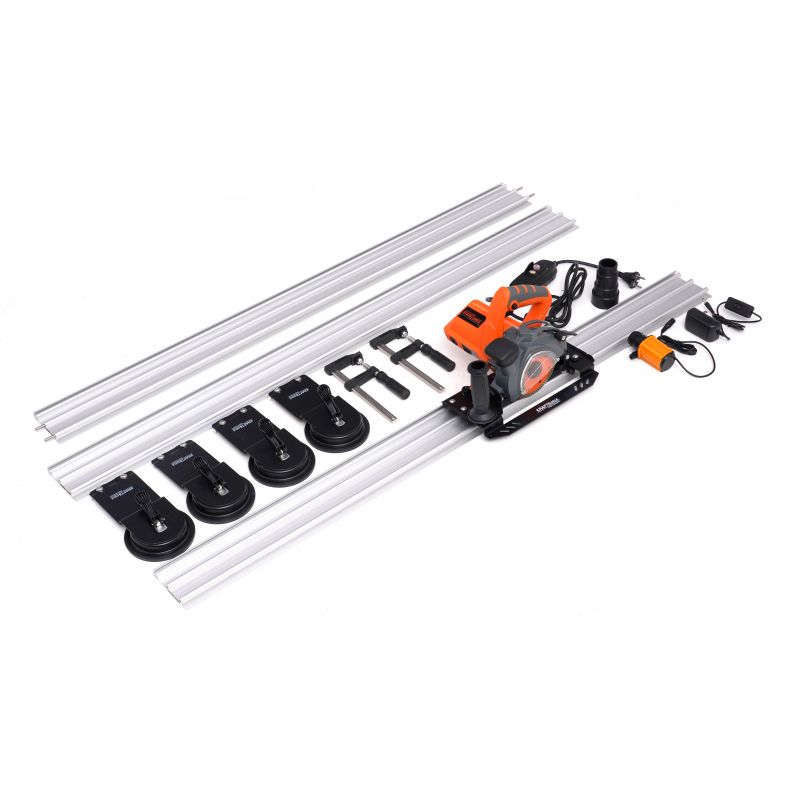 Elektryczna przecianarka do płytek / szyb 3200 / 3600 mm KD10736